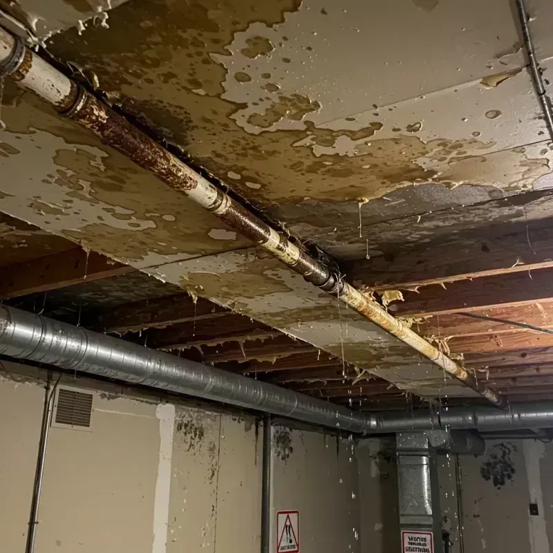 Ceiling Water Damage Repair in North Valley Stream, NY